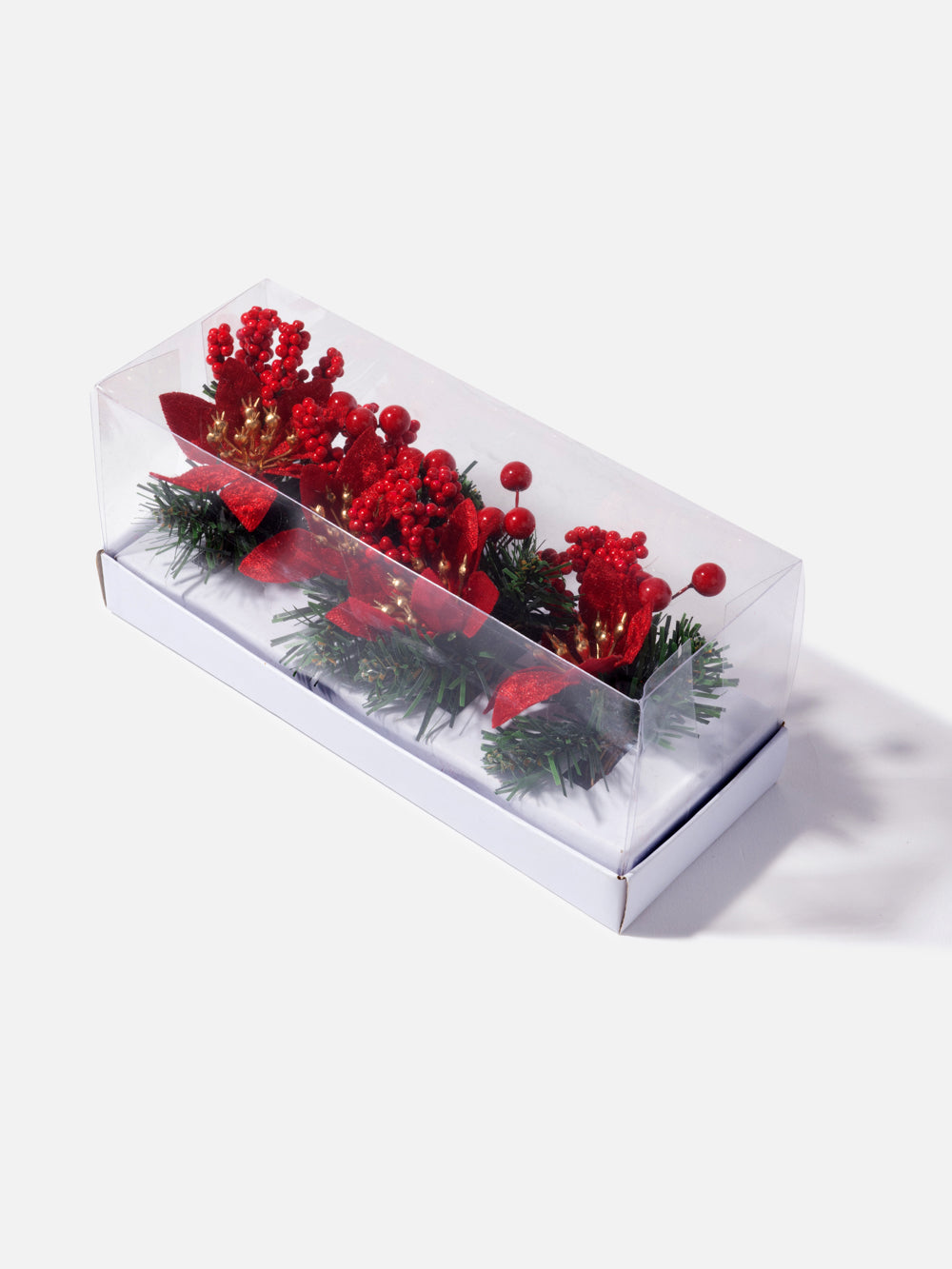 POINSETTIA NAPKIN HOLDERS 7CM