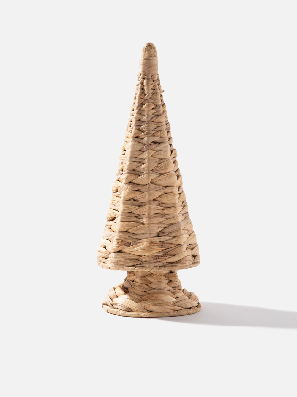 NATURAL TREE DECO 13IN