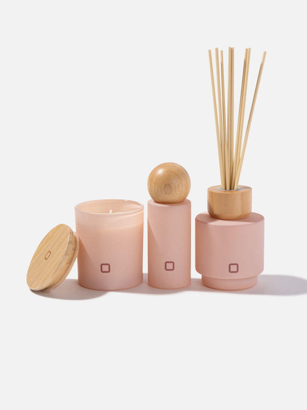 GLASS PERFUME DIFFUSER 6.7OZ