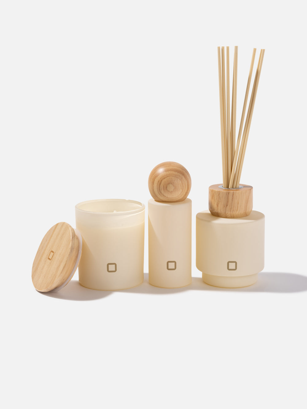 GLASS PERFUME DIFFUSER 6.7OZ