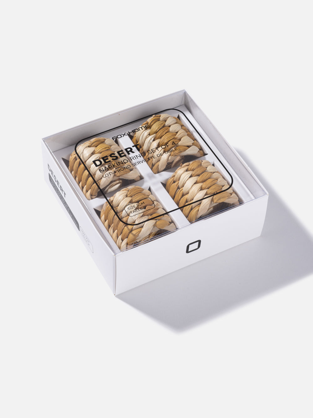NAPKIN HOLDER DESERT 2in