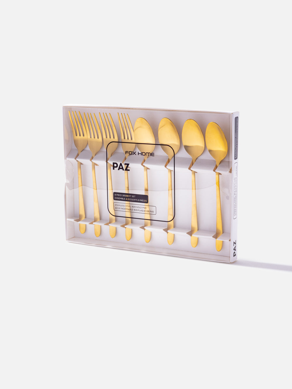 SET OF 8 DESSERT CUTLERY