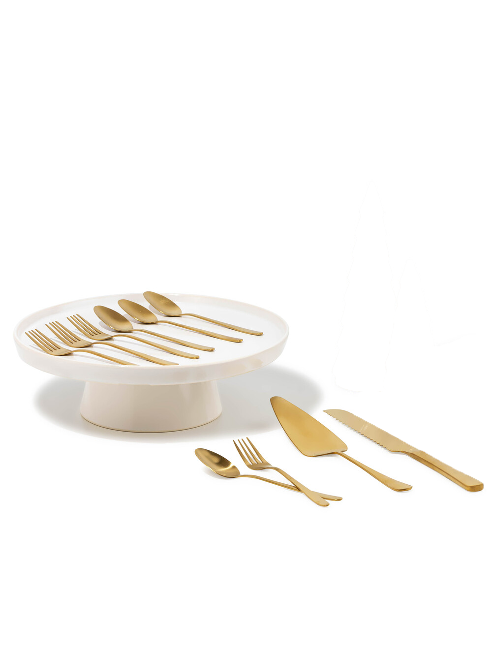CAKE SERVING SET