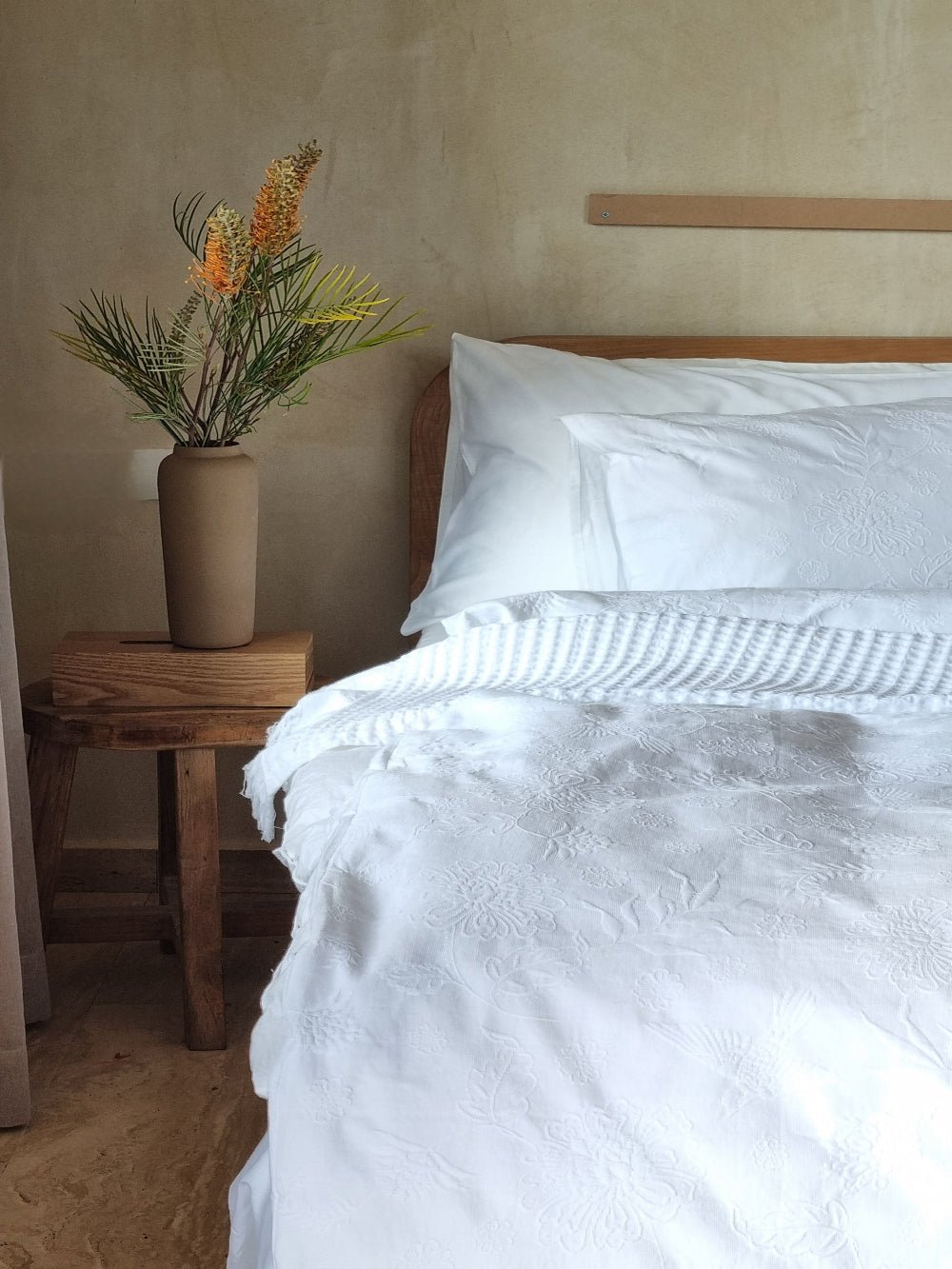 Melodey Duvet Cover Set - Double