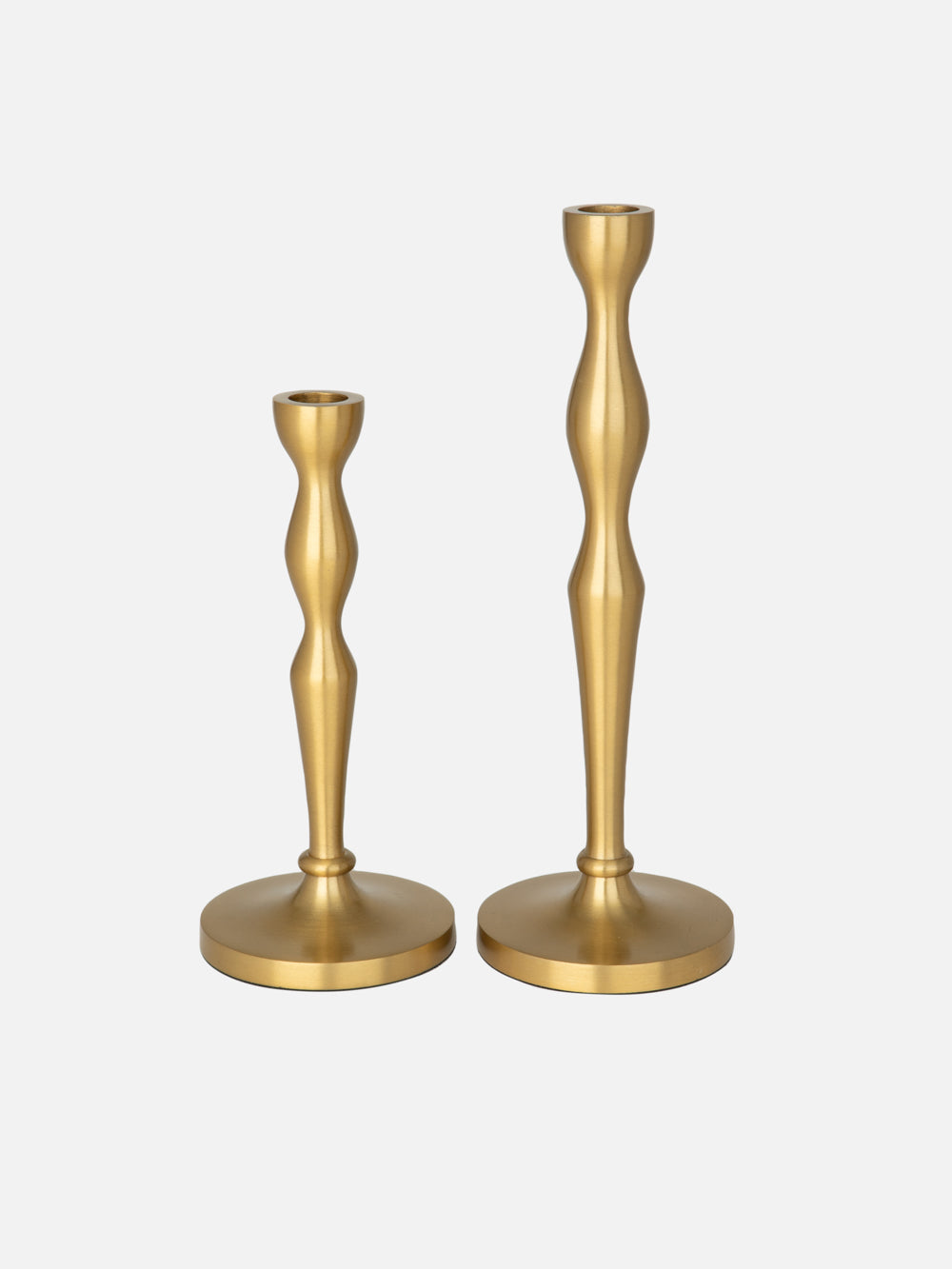 Aqua Taper Candle Holder - L - FOX HOME CANADA