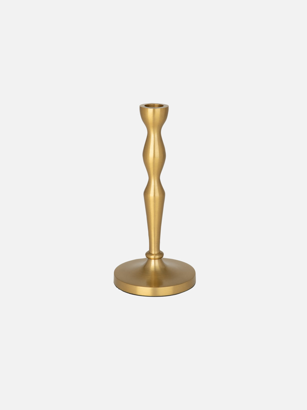 Aqua Taper Candle Holder - S - FOX HOME CANADA