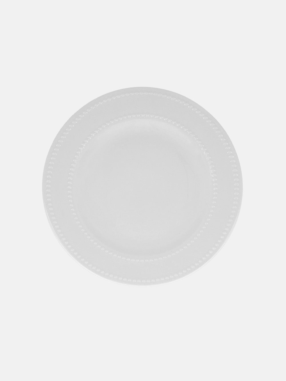 Dots porcelain SALAD PLATE