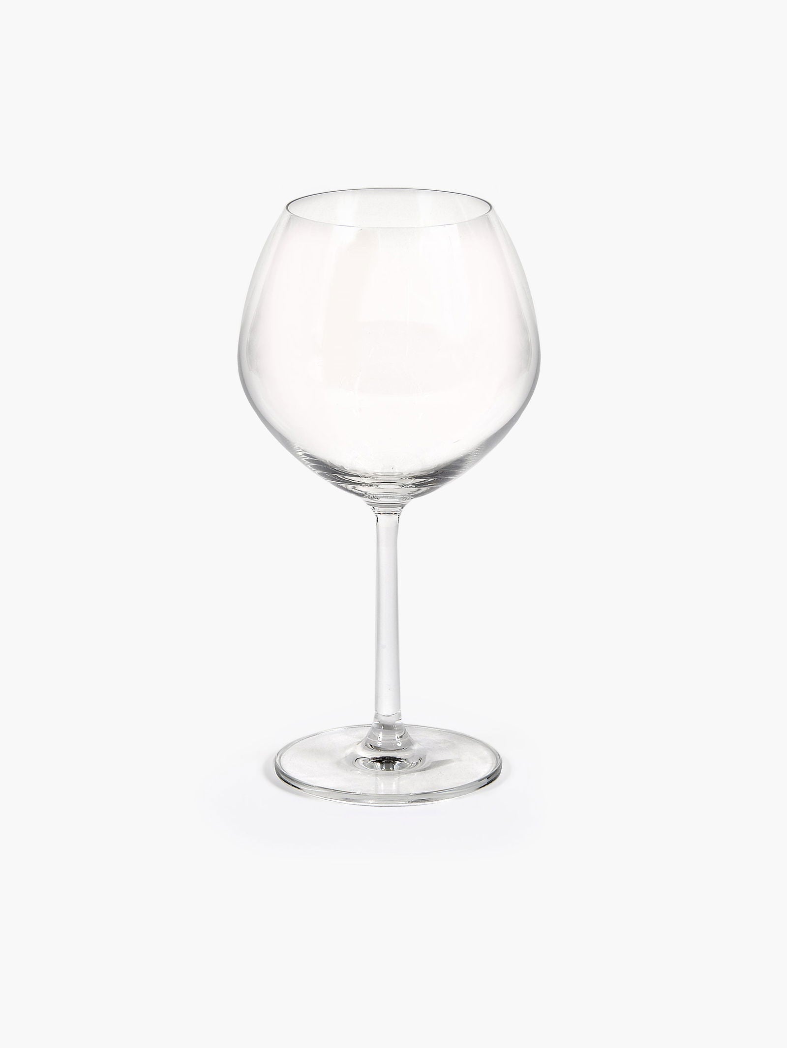 BURGUNDY Wine Glass - FOX HOME CANADA