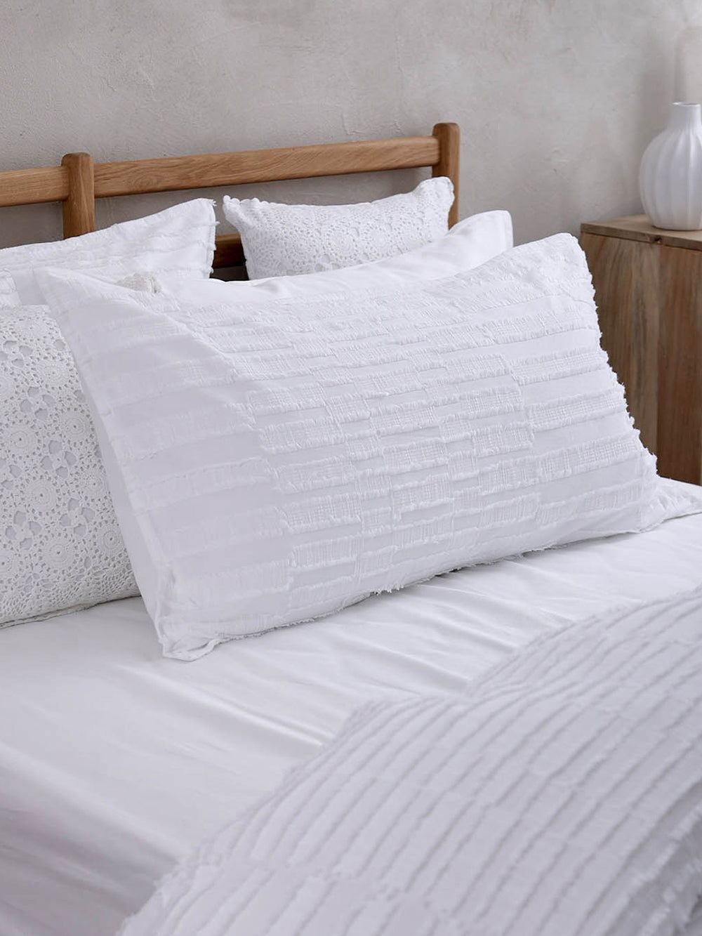 Carol Percale Pillowcase - 1 PC