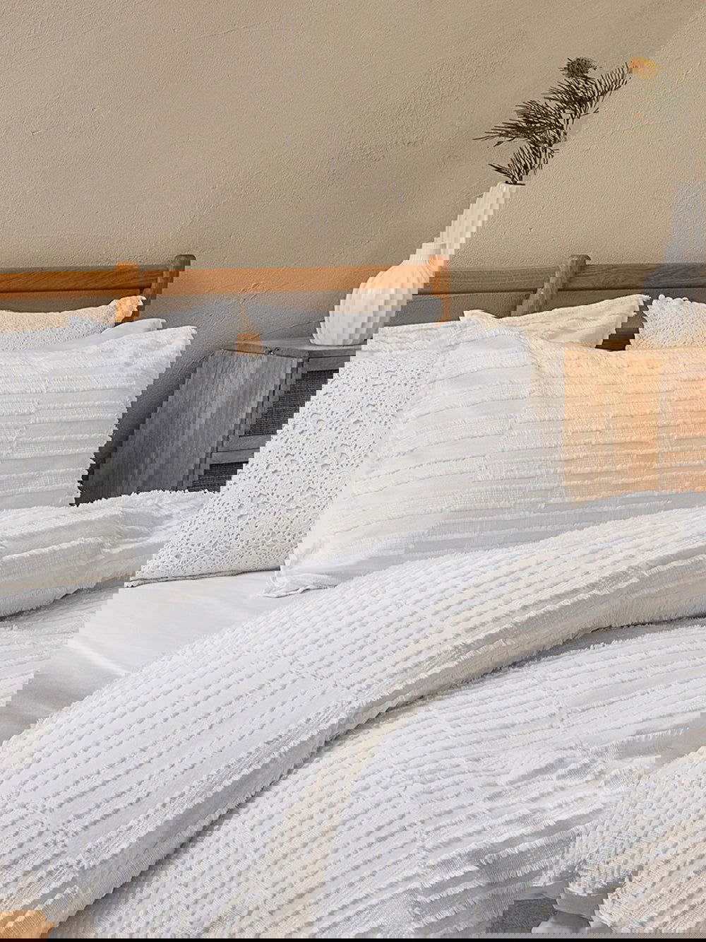 Carol Percale Pillowcase - 1 PC