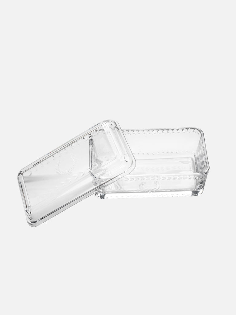 France butter dish - FOX HOME CANADA