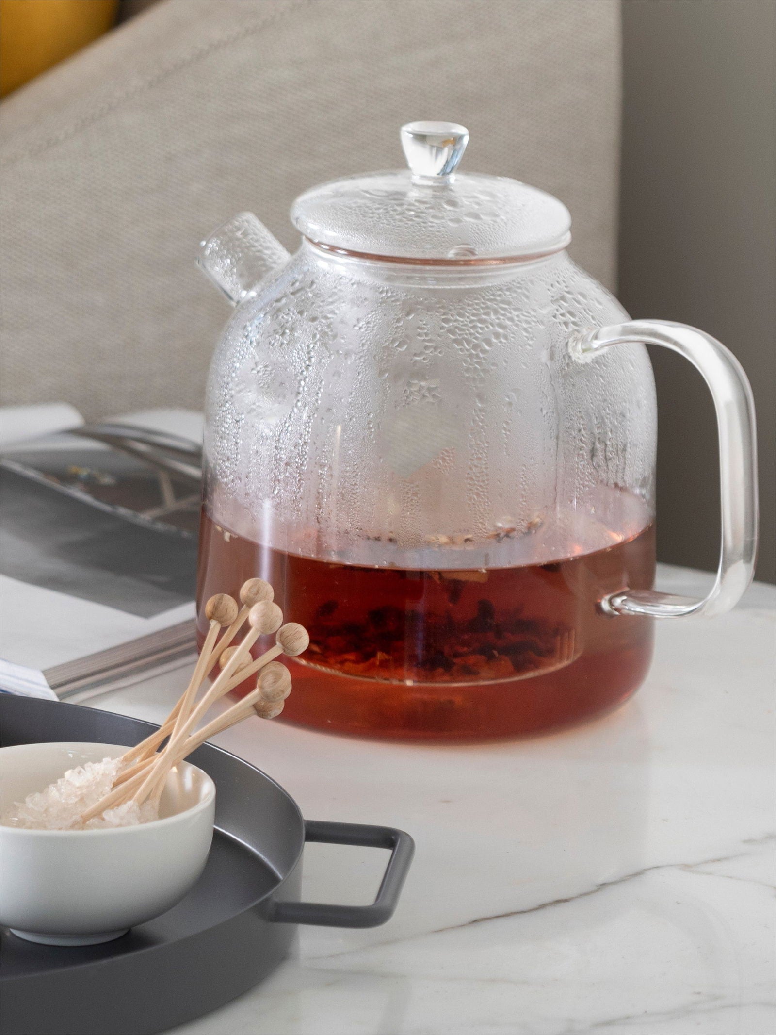 Glass Tea Kettle - FOX HOME CANADA