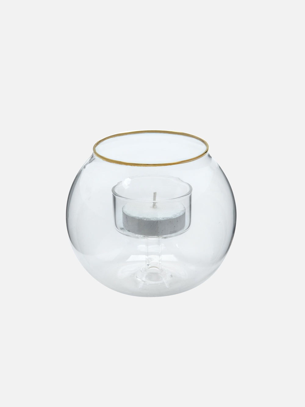 Glass Tealight Holder - FOX HOME CANADA