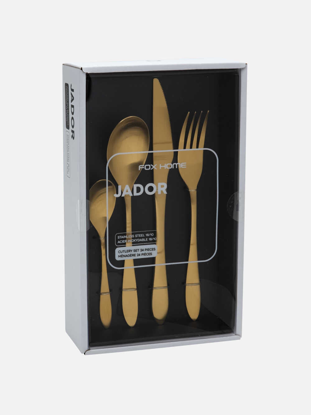 Jador 24 piece flatware set - FOX HOME CANADA
