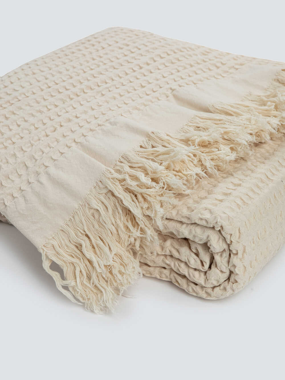 KEVIN Waffle Blanket King