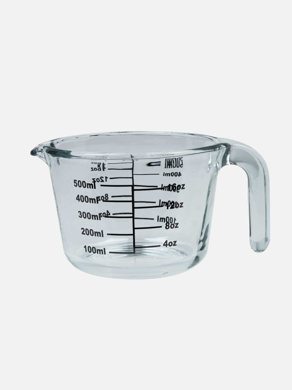 Lab glass measuring cup - FOX HOME CANADA