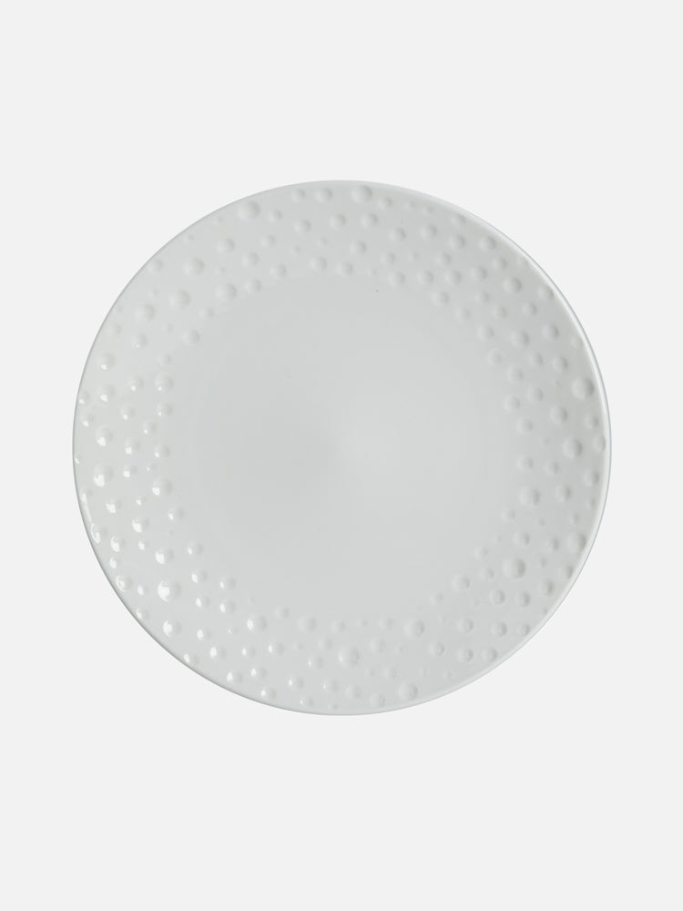 Louisa Porcelain Dinner Plate - FOX HOME CANADA