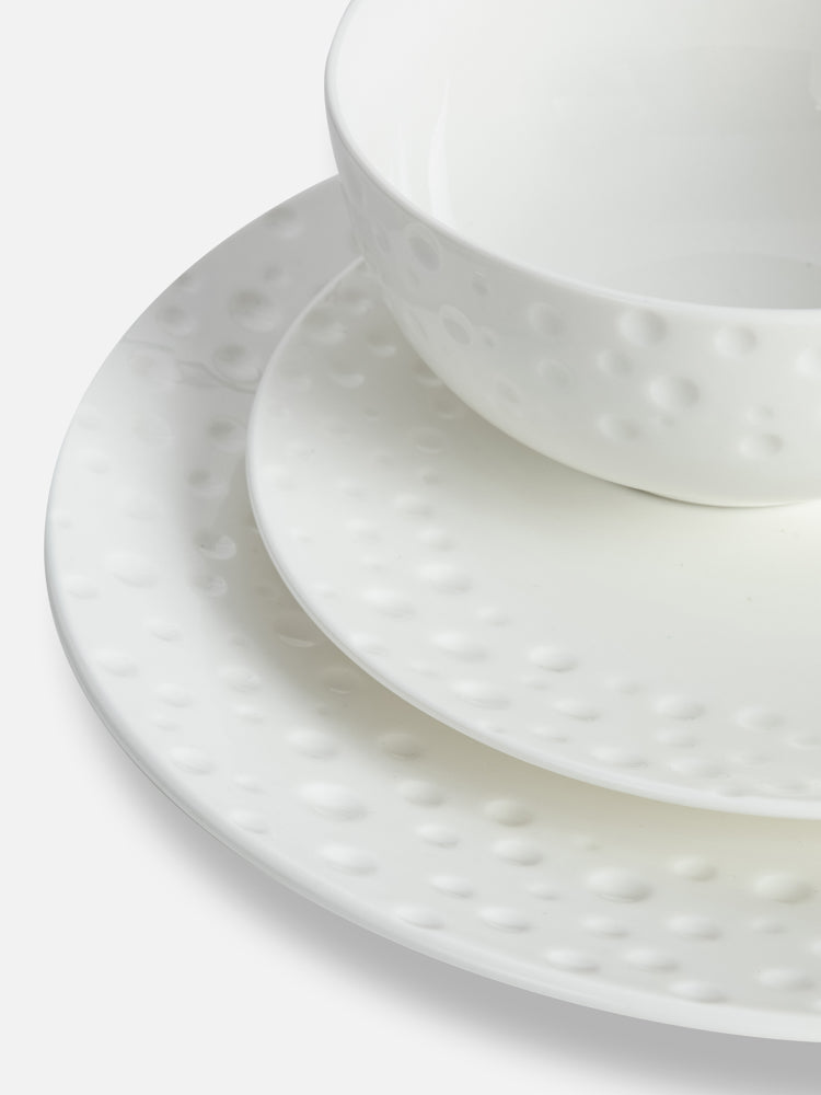 Louisa Porcelain Dinner Plate - FOX HOME CANADA