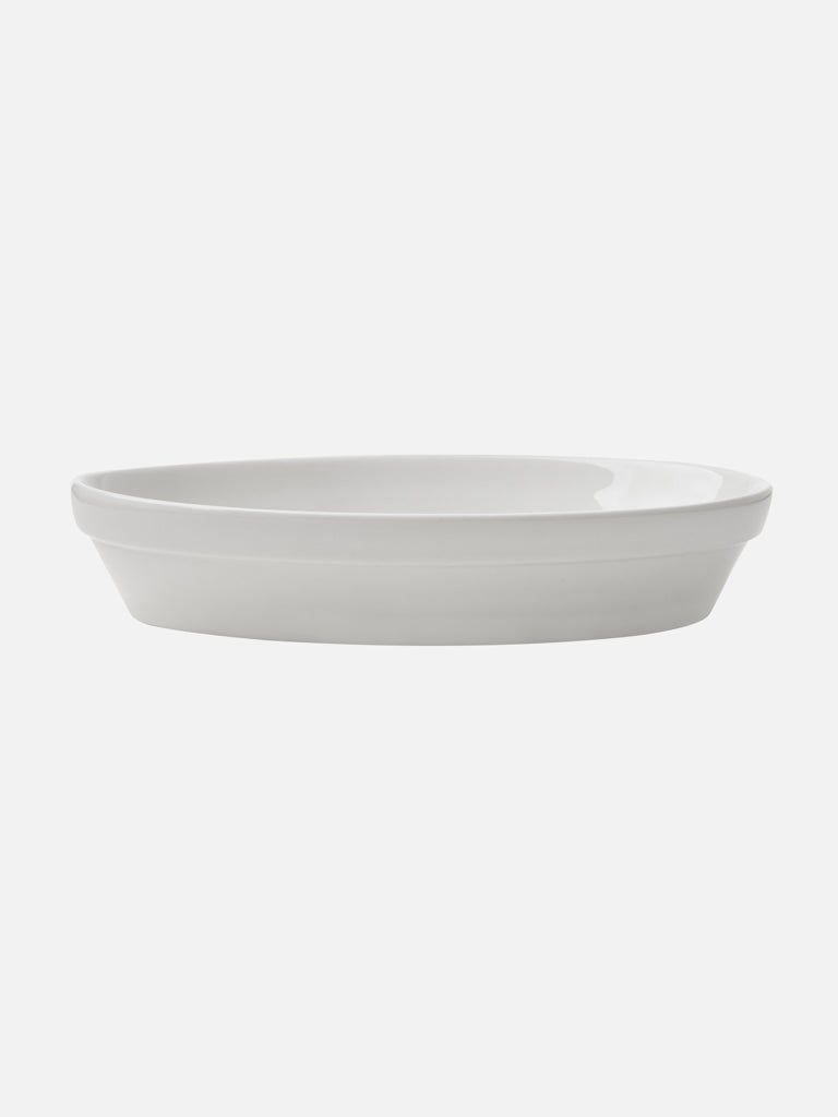 Oval plate - FOX HOME CANADA