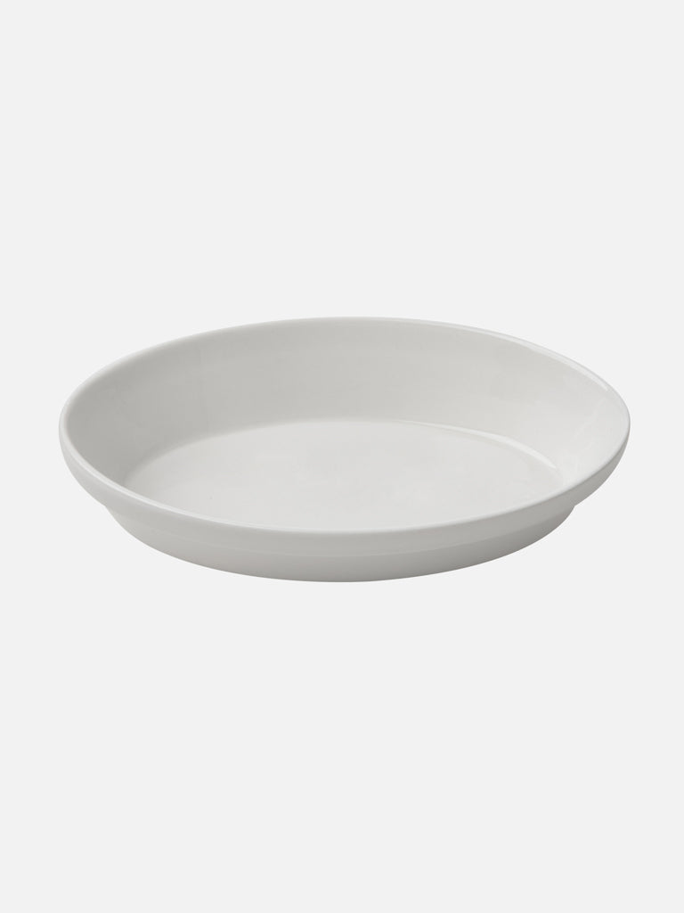 Oval plate - FOX HOME CANADA