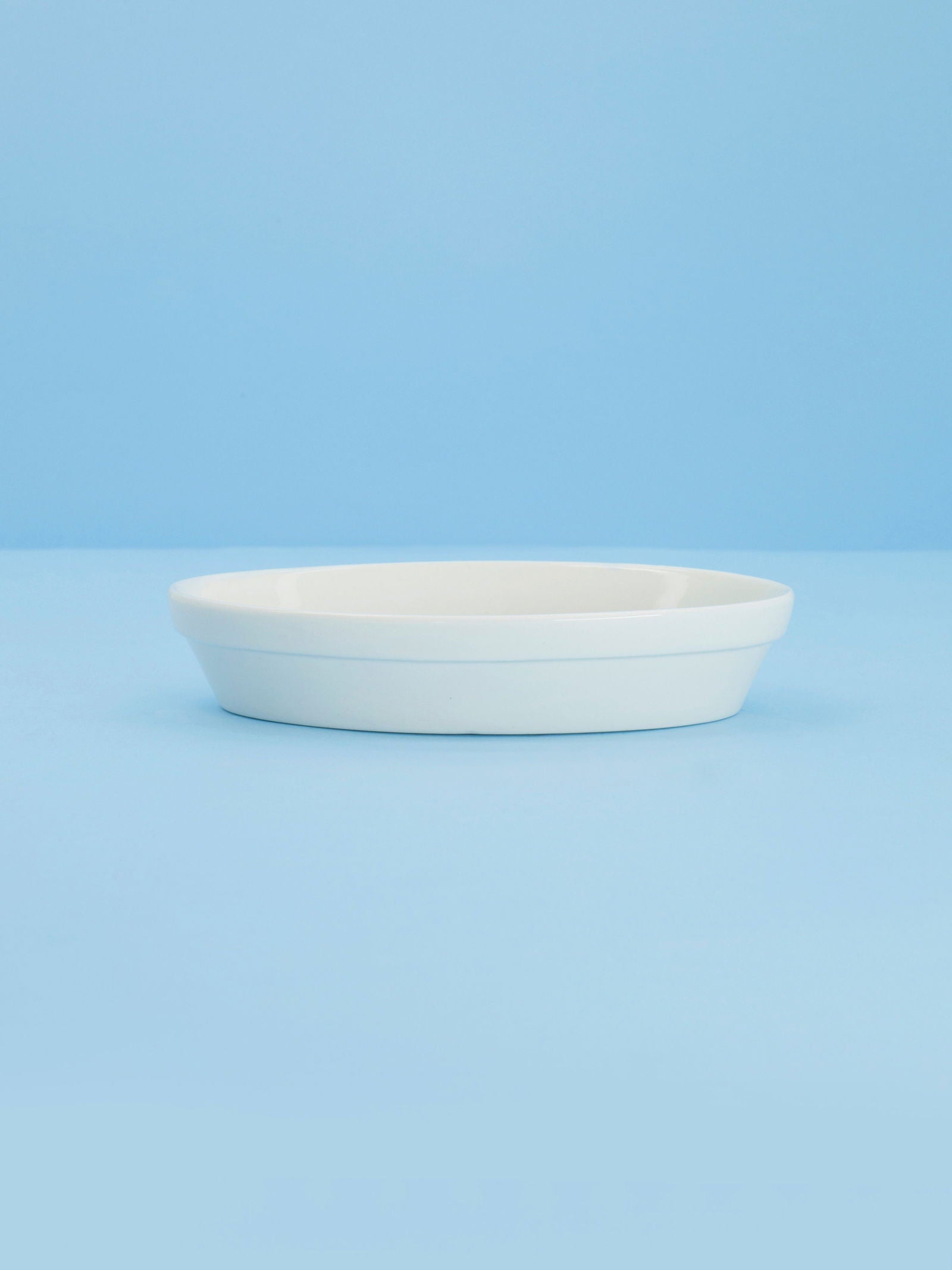 Oval plate - FOX HOME CANADA