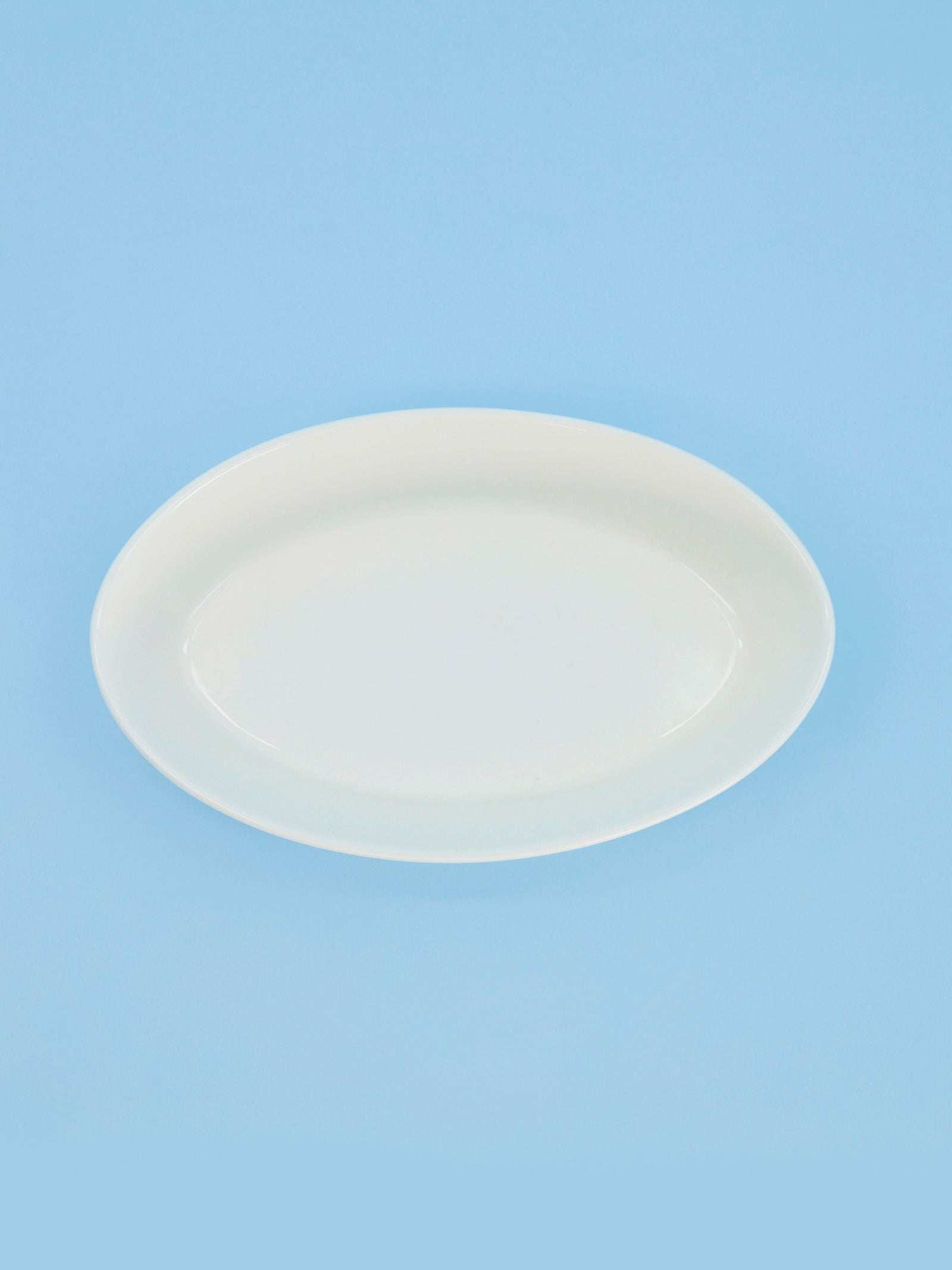 Oval plate - FOX HOME CANADA