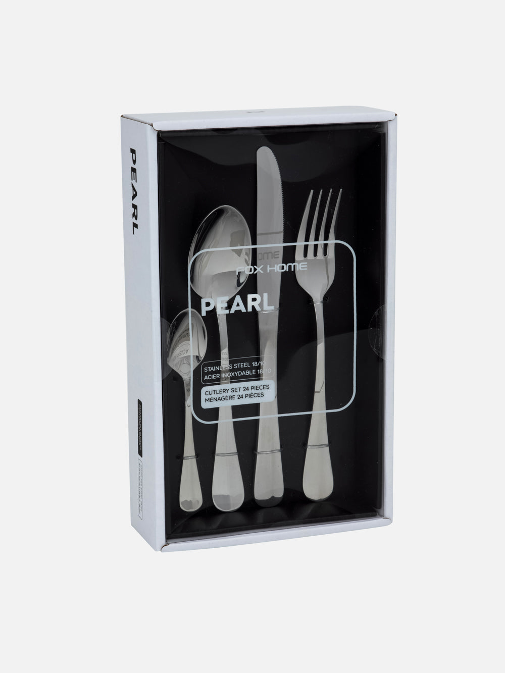 Pearl 24-Piece Cutlery Set - FOX HOME CANADA