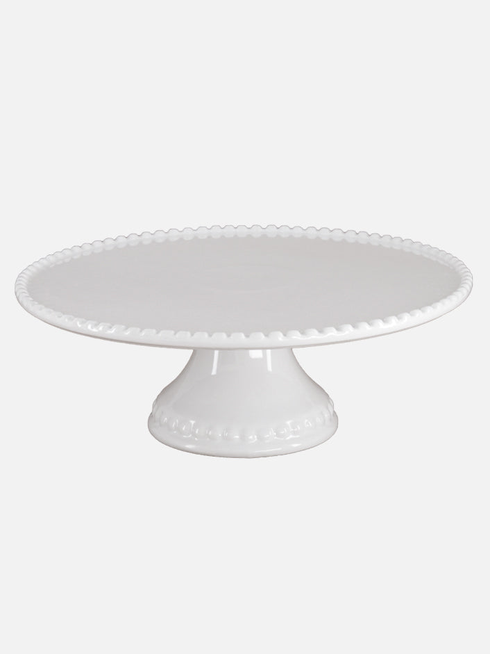 Porcelain Pedestal Cake Stand - FOX HOME CANADA