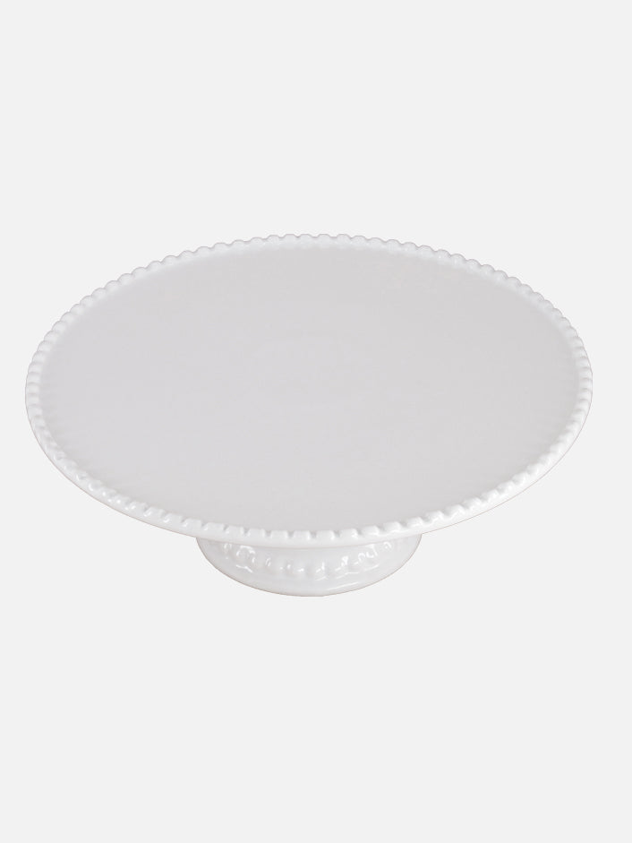 Porcelain Pedestal Cake Stand - FOX HOME CANADA