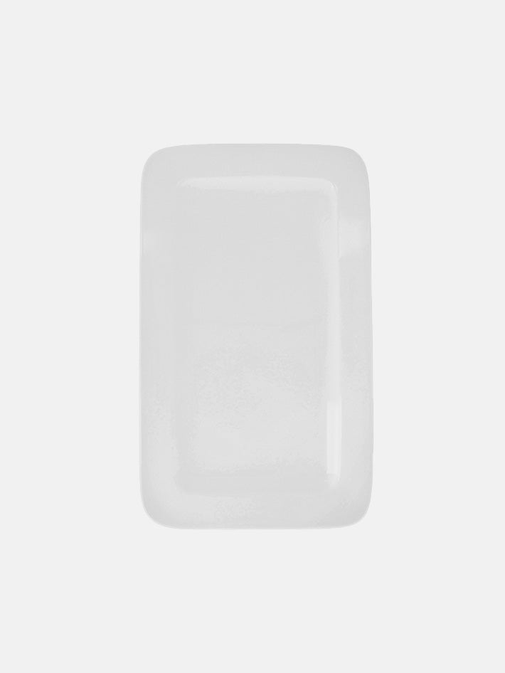 Porcelain Serving Medium Plate - FOX HOME CANADA