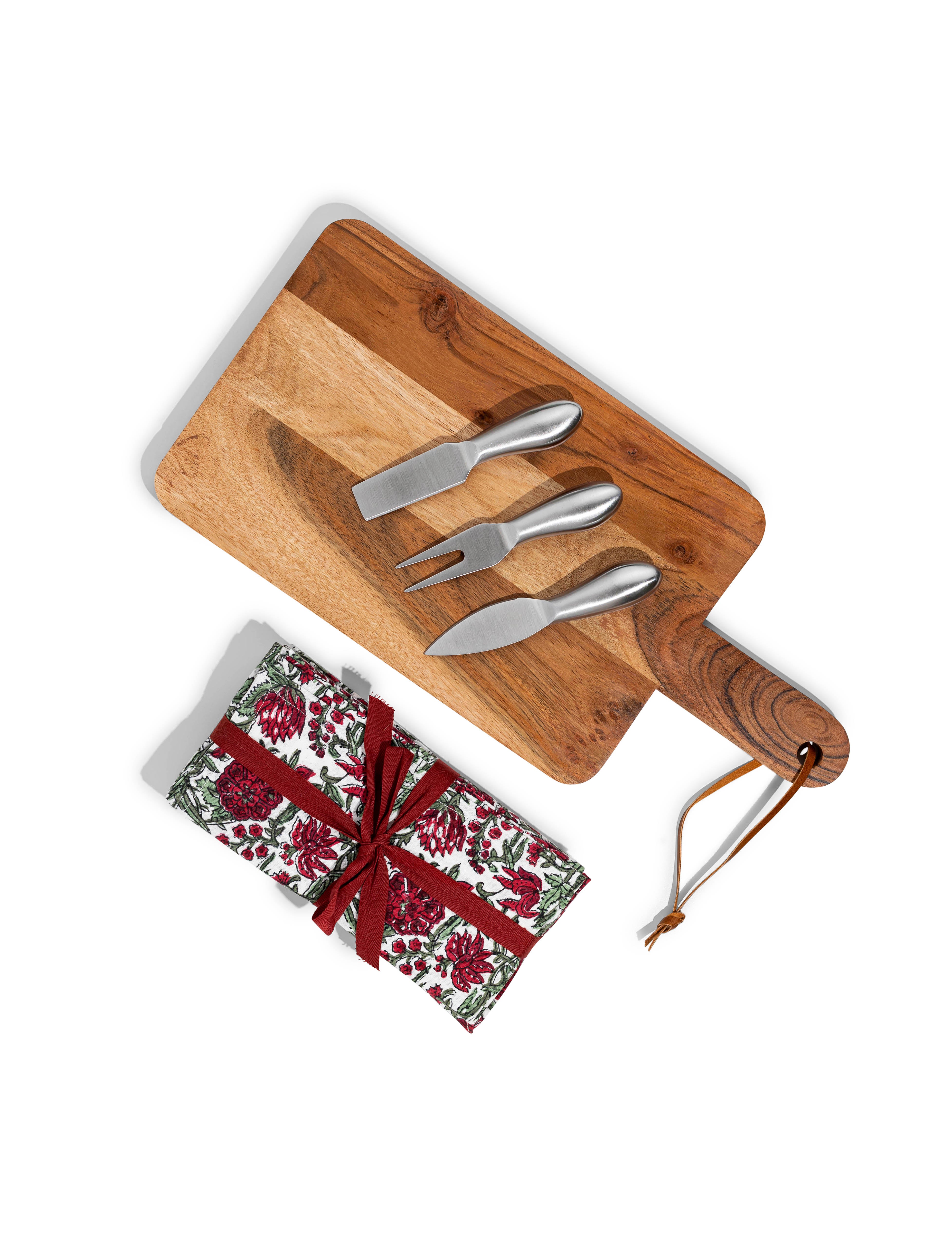 PREMIUM CHEESE SERVING SET