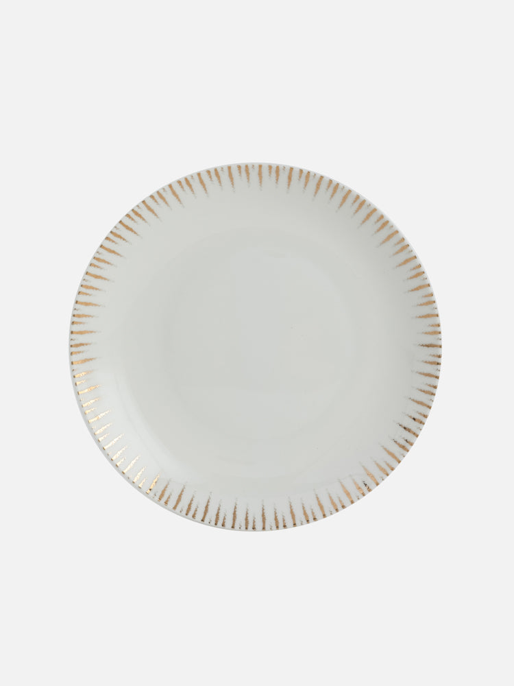 Salad Plate Adeline - FOX HOME CA STORE