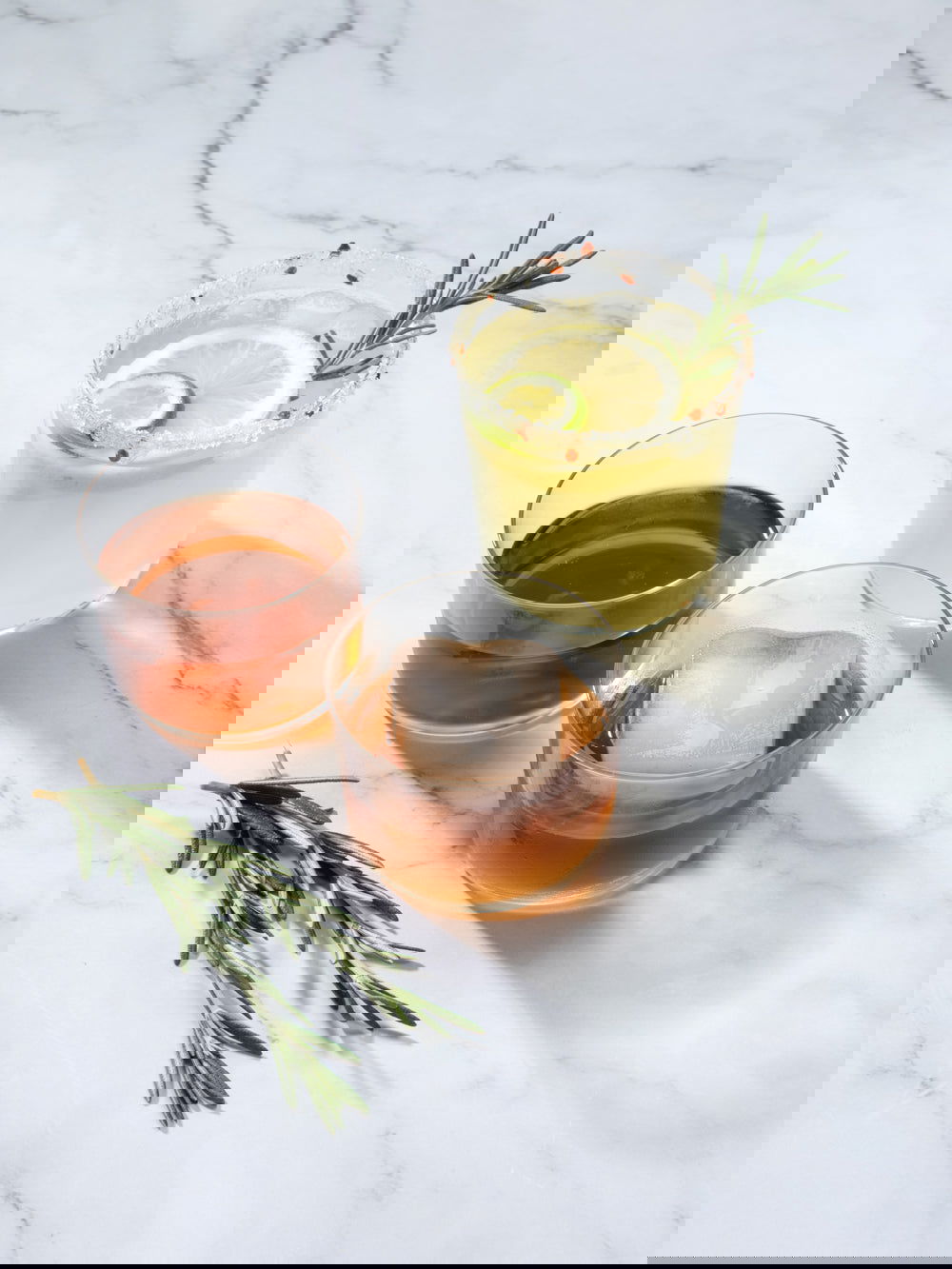 Short Drinking Glass - FOX HOME CANADA