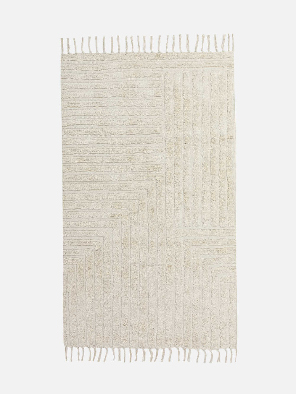 Eucaluptus cotton rug 35x59"