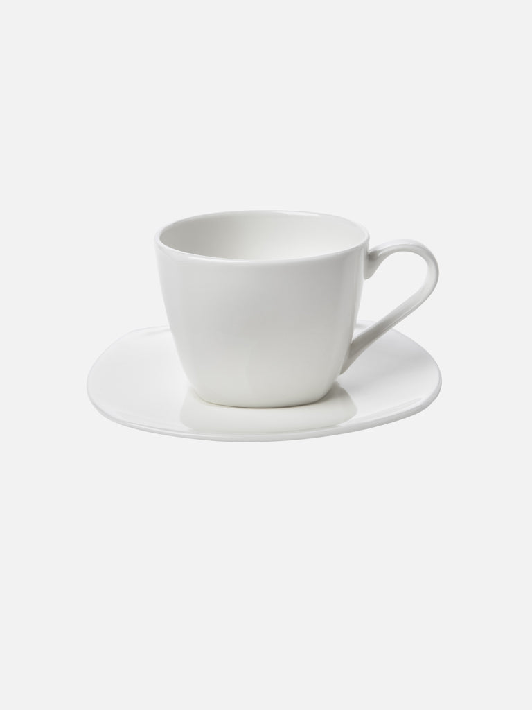 Quadro cup and saucer
