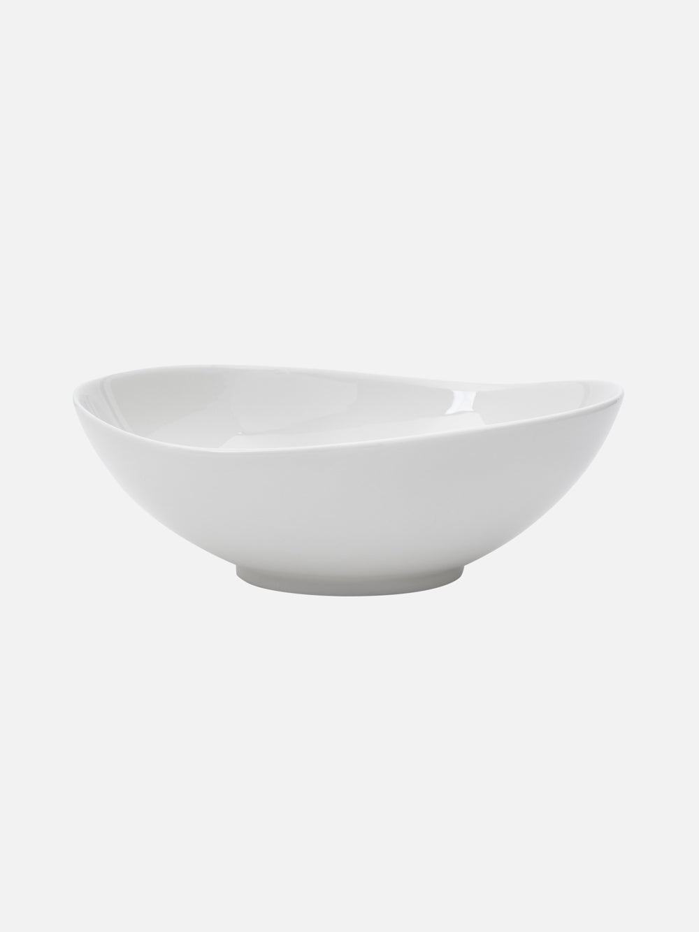 Oval bowl