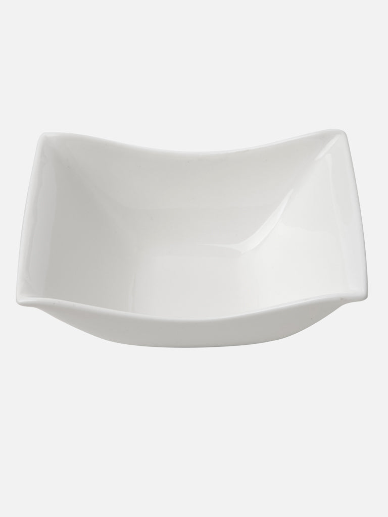 Small boat-shaped serving bowl