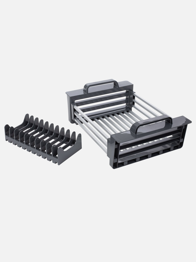 Expandable Dish Drainer + Holder
