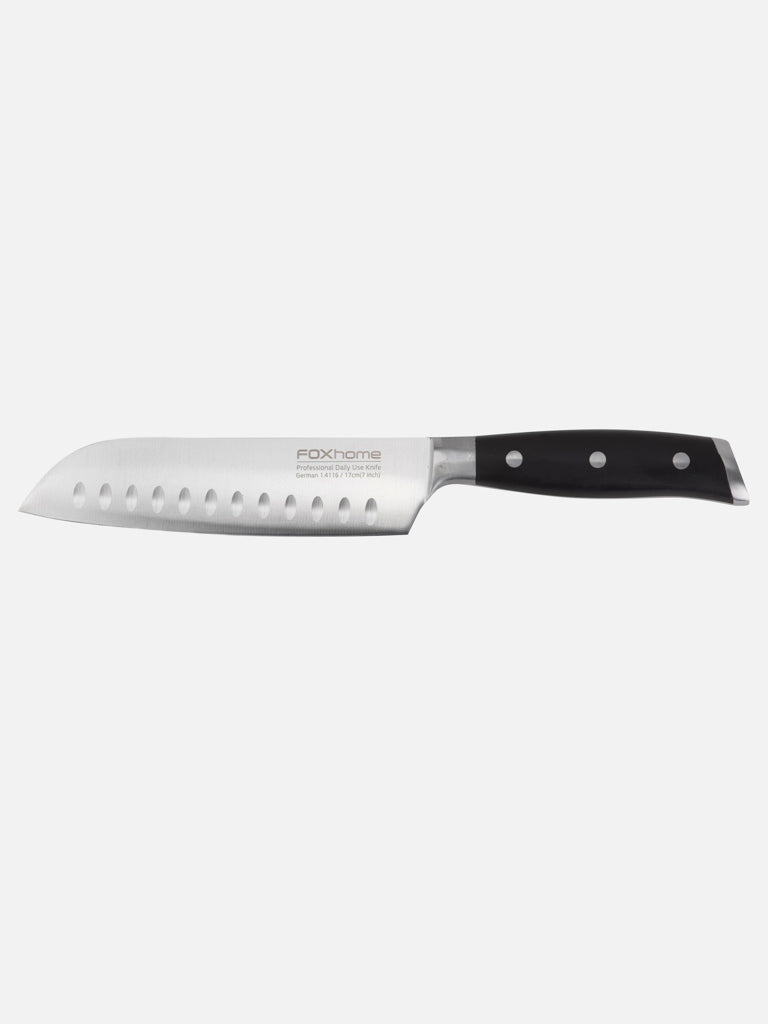 PROFESSIONAL Santoku Knife 7"