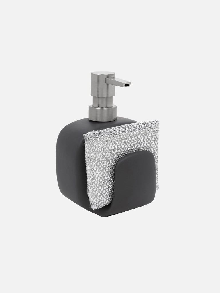 Ceramic Soap Dispenser W/Sponge