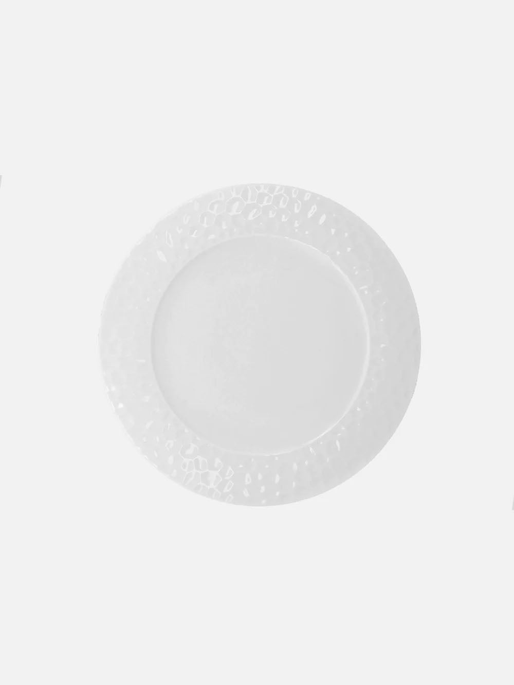 Bubbels porcelain salad plate