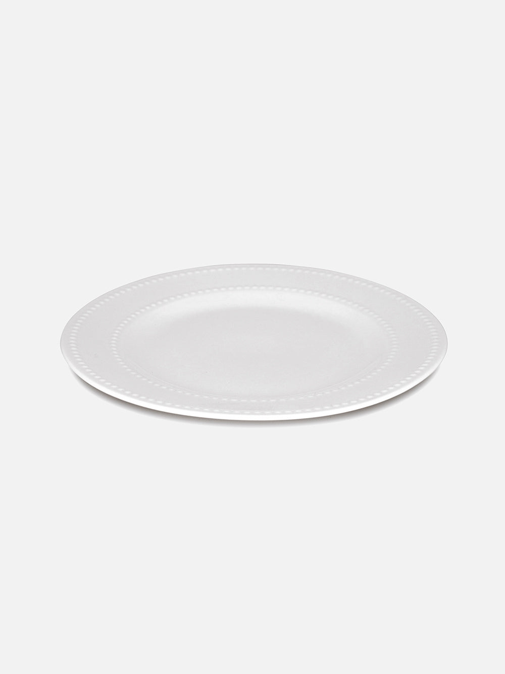 DOTS porcelain dinner plate