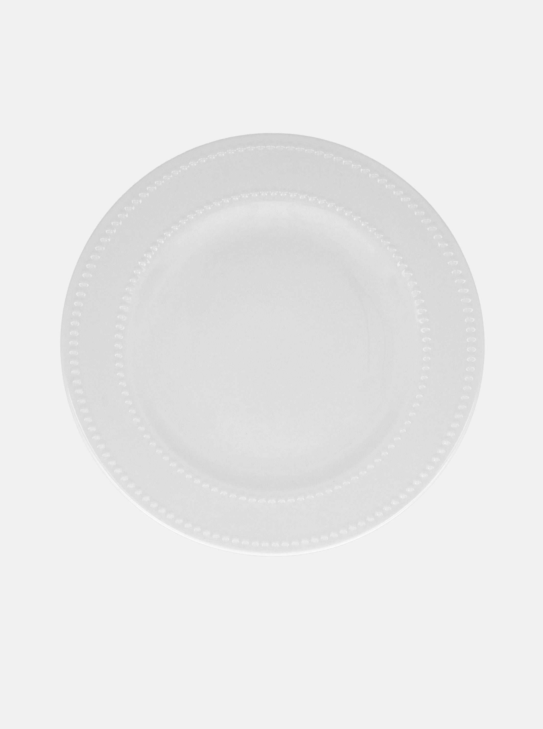 Dots Porcelain Dinner Plate