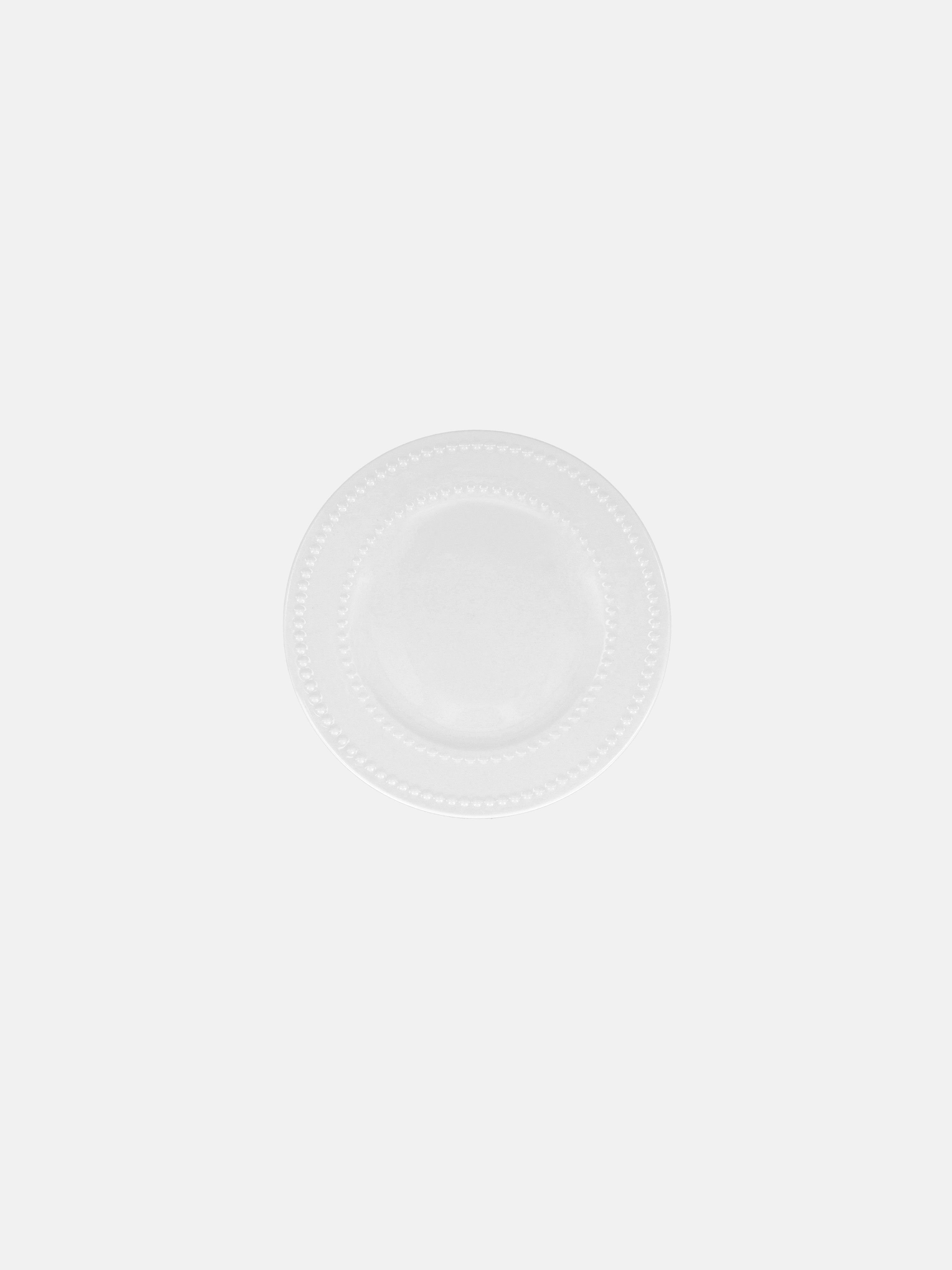 Dots Porcelain Salad Plate