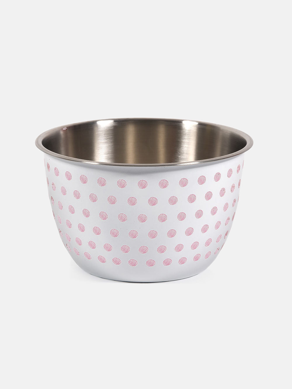DOTS MIXING BOWL 8in