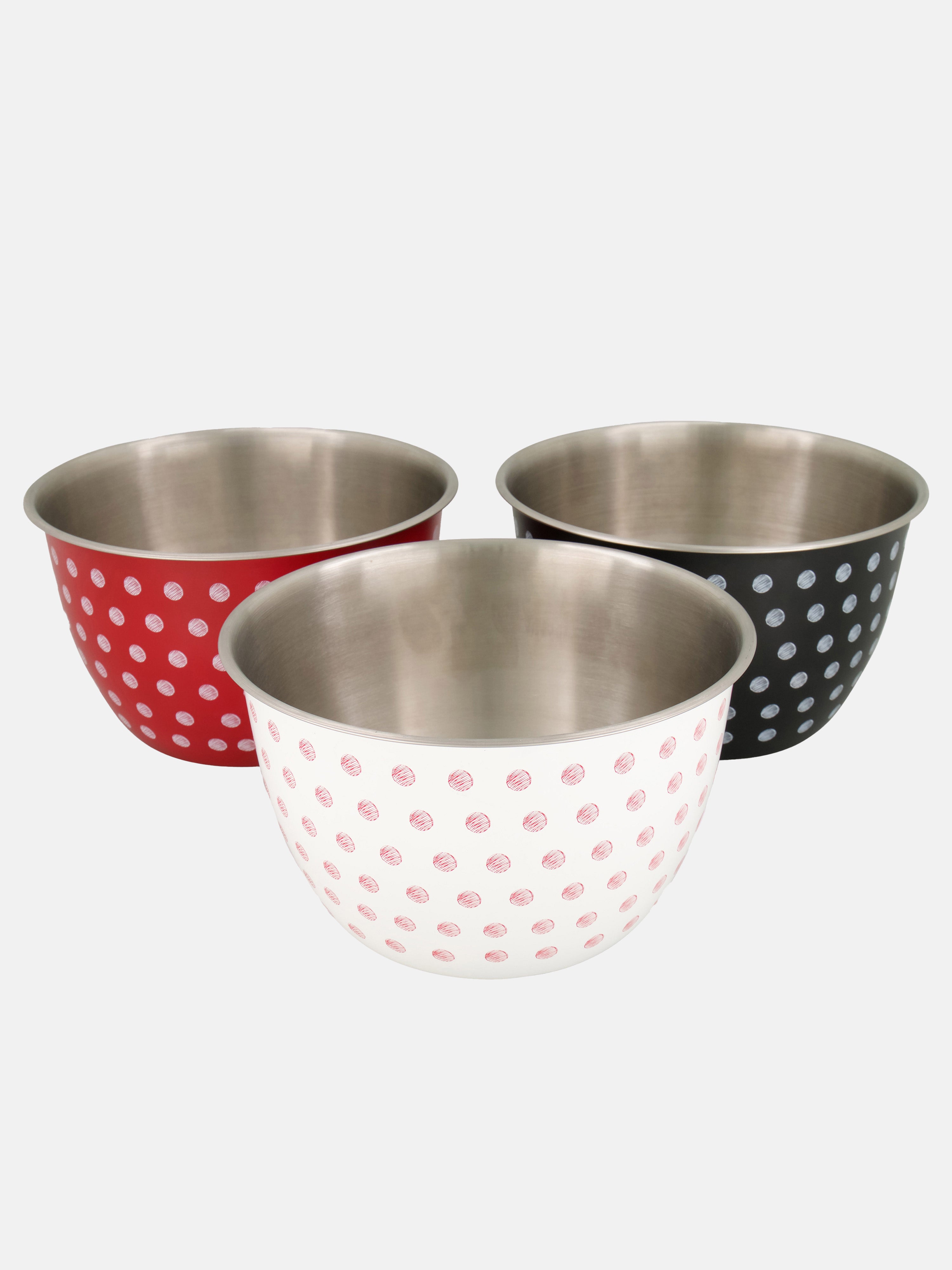 Dots Mixing Bowl 8"