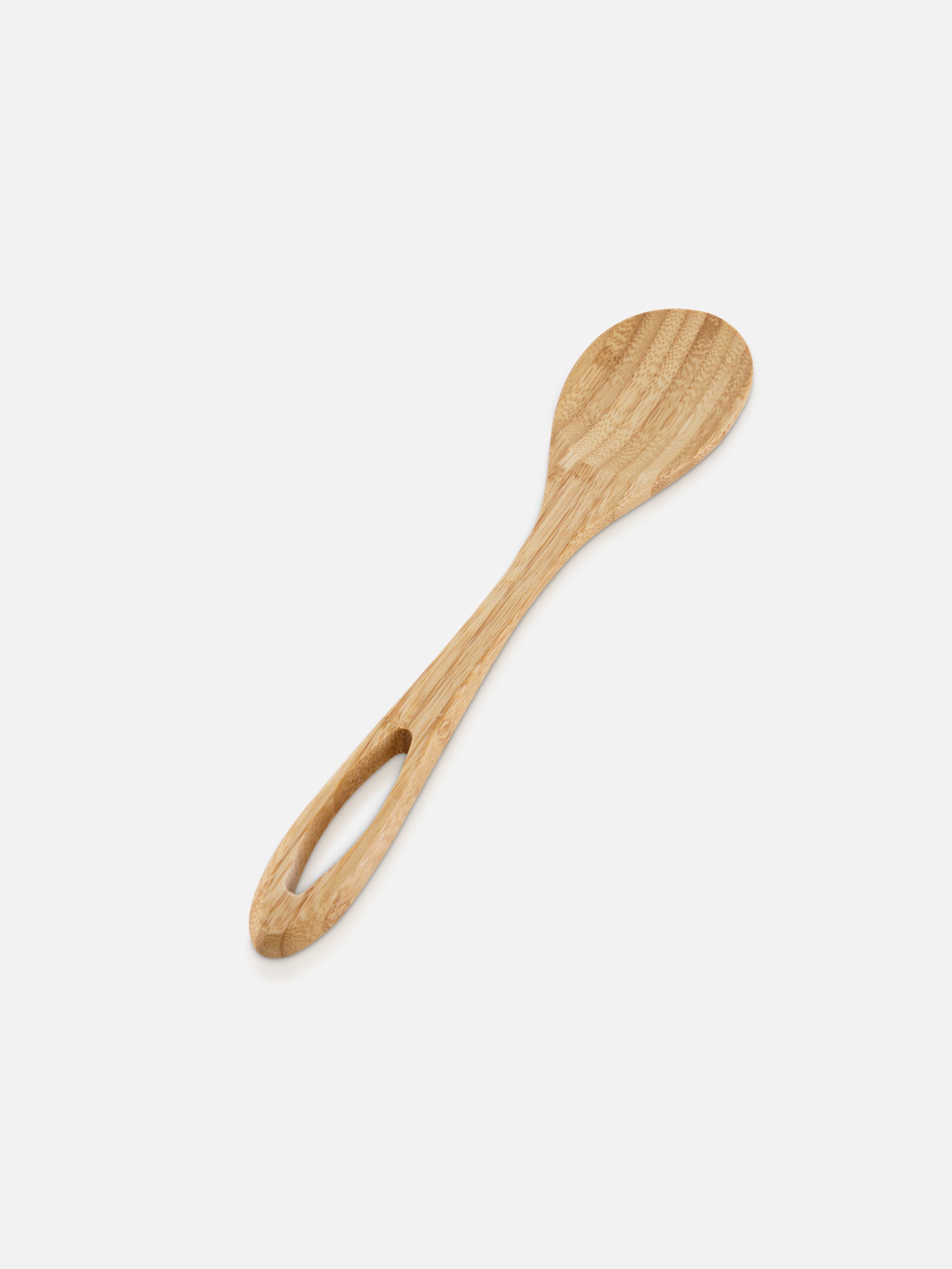 bamboo wood spoon
