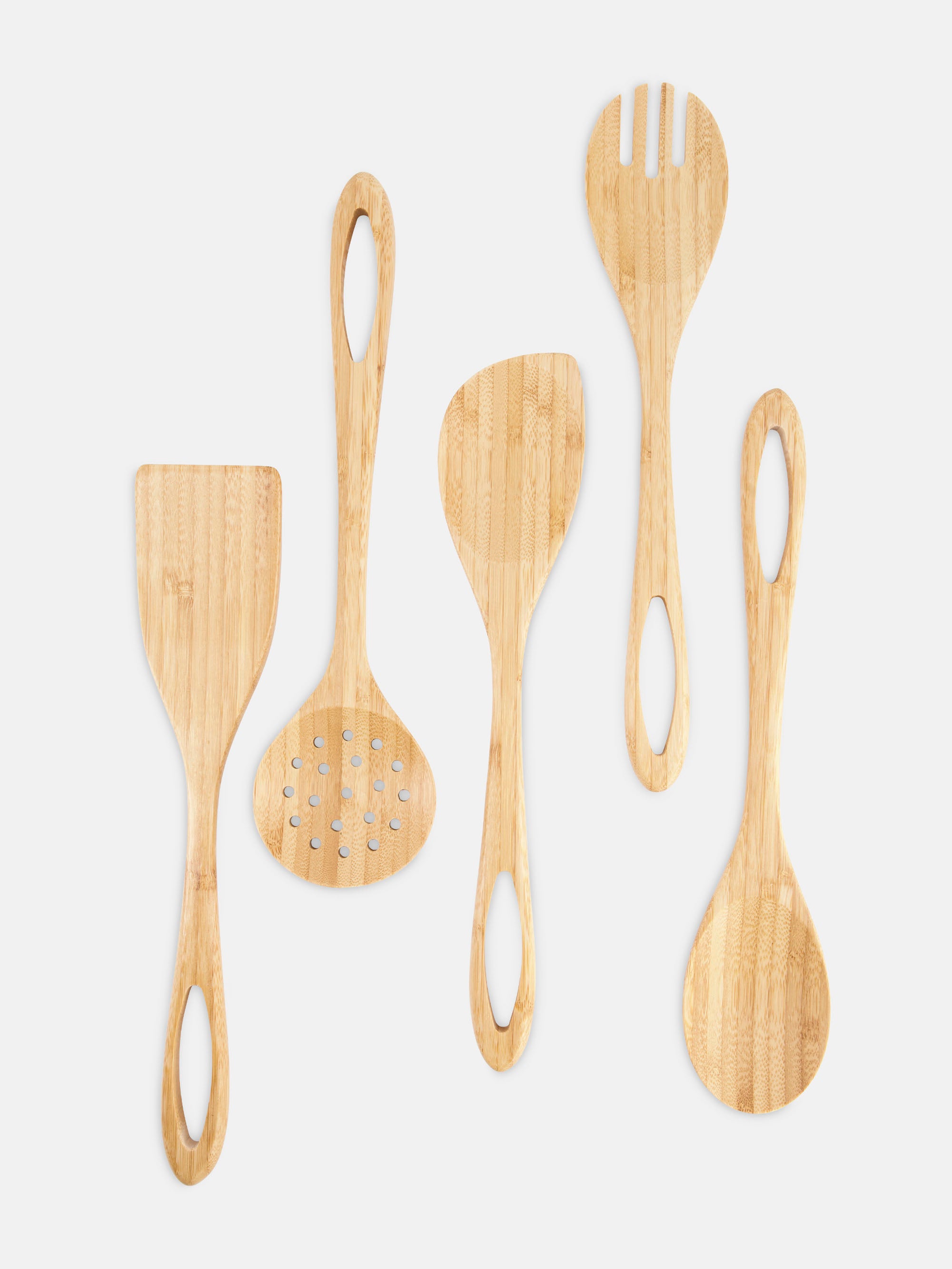 bamboo wood spoon