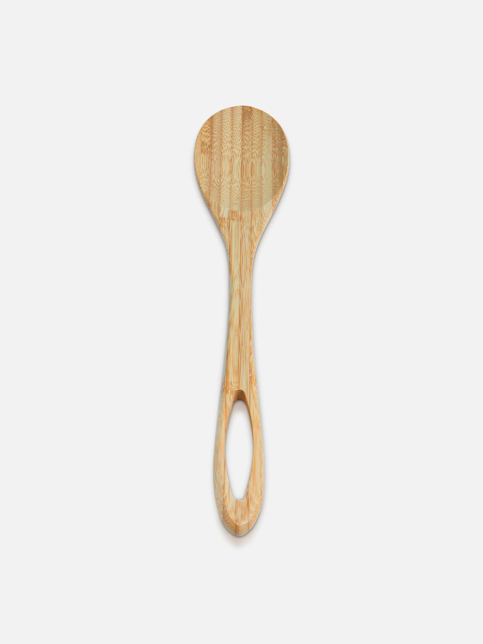bamboo wood spoon