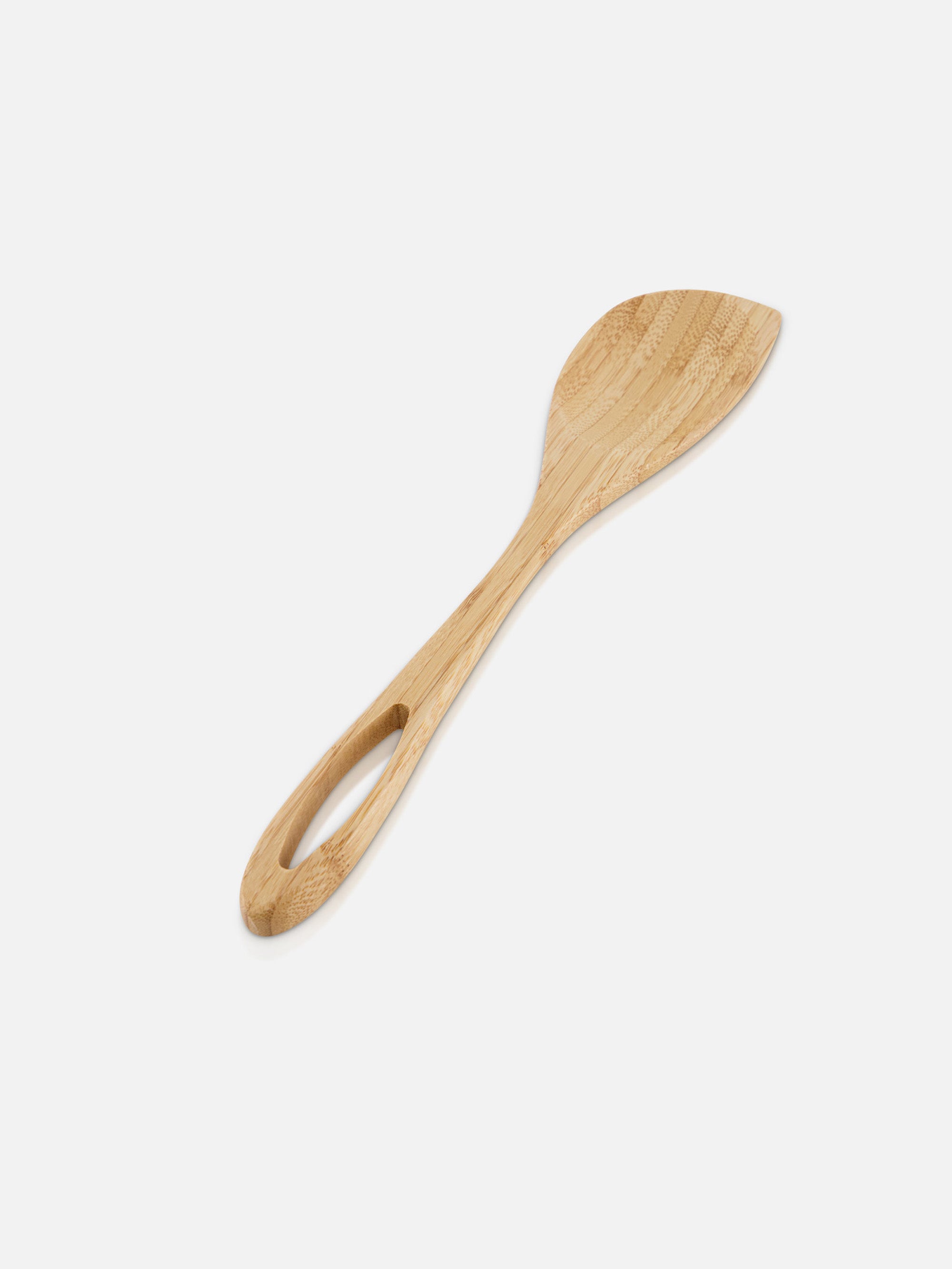 bamboo wood POINTED SPOON